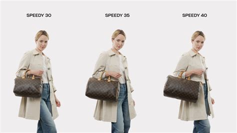 hoe duur is een louis vuitton speedy|louis vuitton speedy size chart.